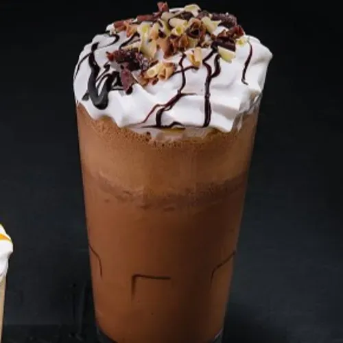 Frappe cu ciocolată