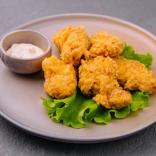 Aripioare de pui în tempura