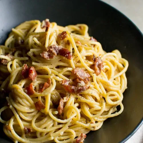 Pasta Carbonara