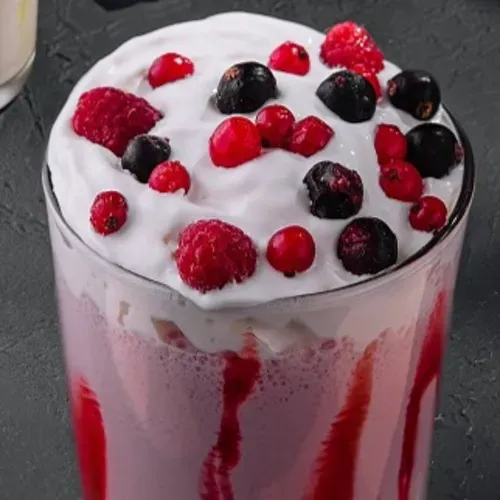 Milkshake cu pomușoare