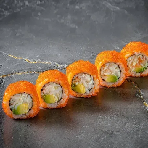 Roll California cu Crab de Zăpadă