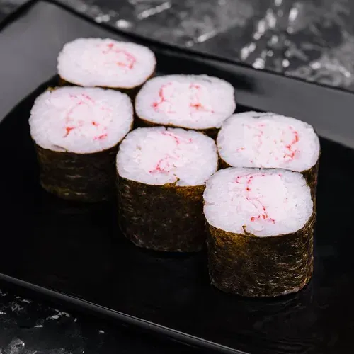 Maki cu crab de zăpadă