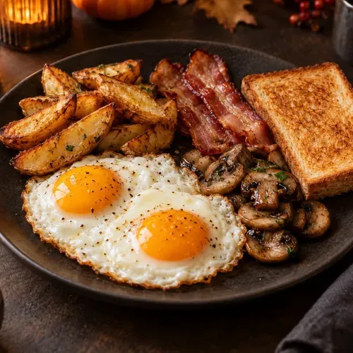 Autumn breakfast Midpoint