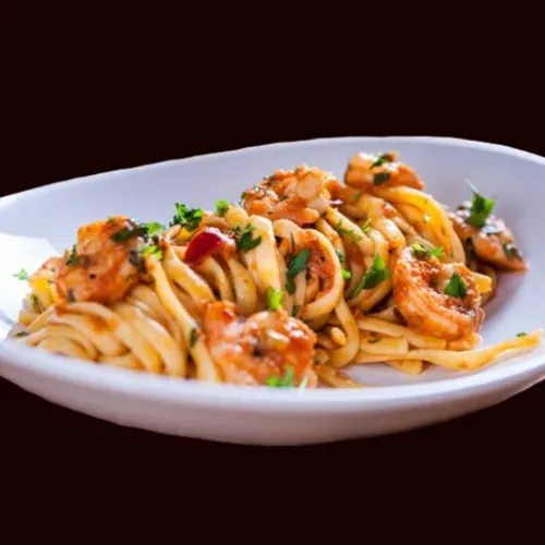 Paste cu fructe de mare