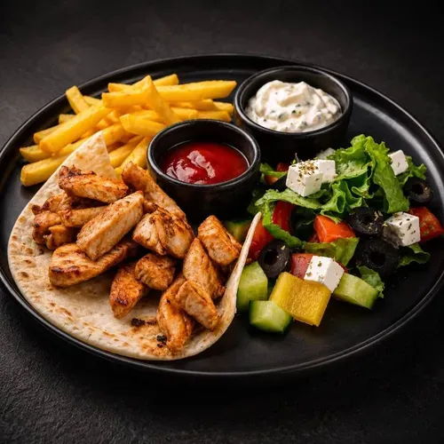 Gyros de pui