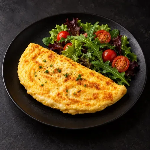 Omletă cu cașcaval