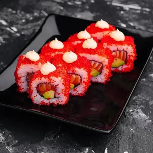 Roll California cu somon