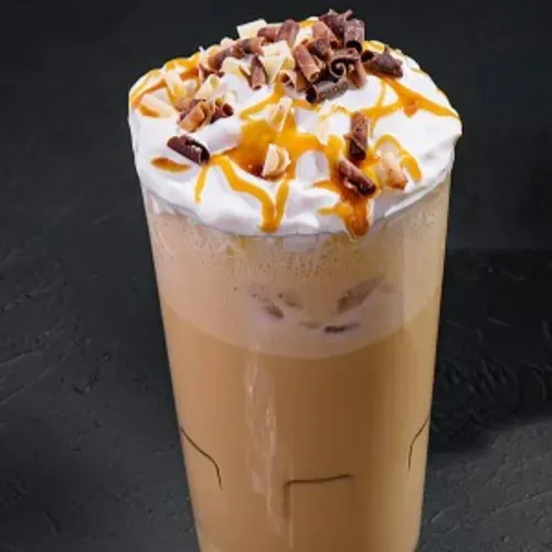 Frappe cu caramelă