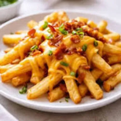 Cartofi pai cu caşcval şi bacon