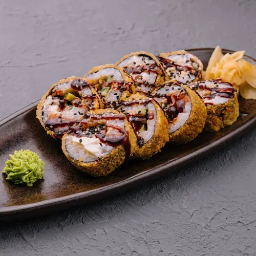 Roll tempura cu anghilă