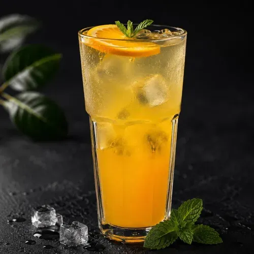 Limonada de mango - piersici