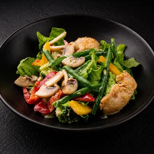 Salată caldă Calaroso