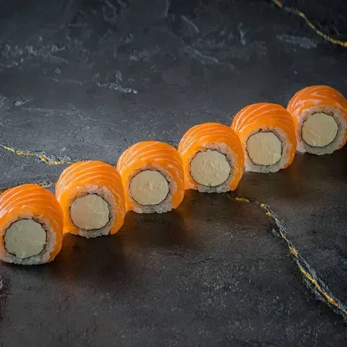 Roll Philadelphia Double cheese