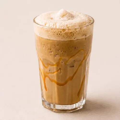 Frappe cu caramelă
