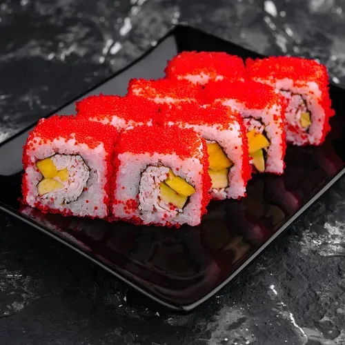 Roll California cu Mango